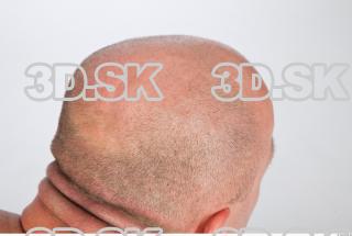 Hair texture of Dale 0004